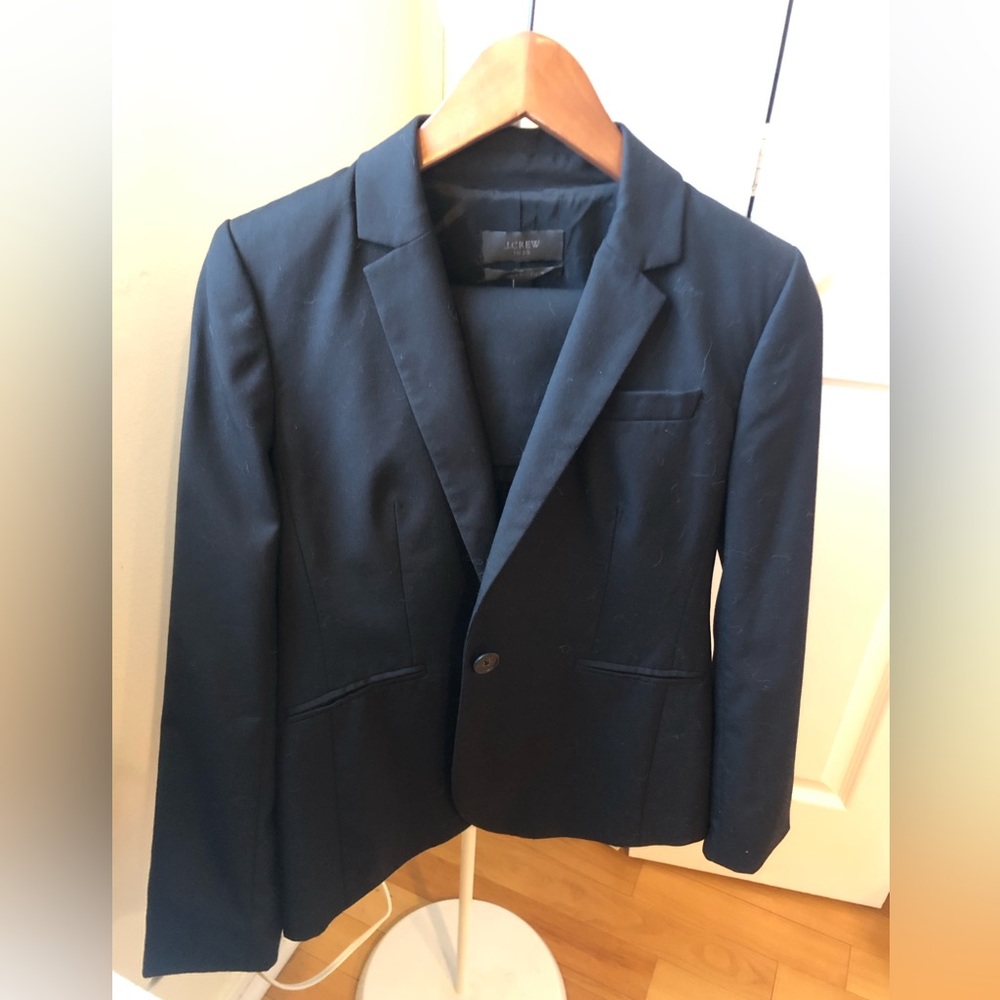 J Crew Skirt Suit Set